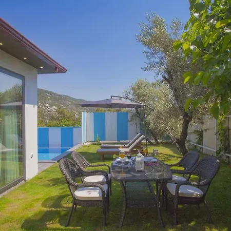 וילה Islamlar Village 1 Bedroom Private Pool And Garden קלקן