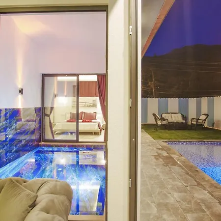 Islamlar Village 1 Bedroom Private Pool And Garden Villa Kalkan