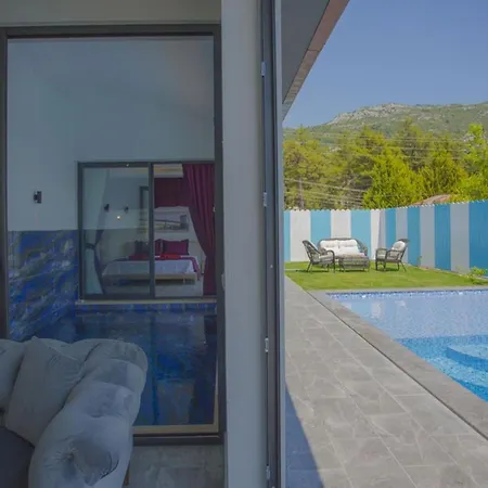 Villa Islamlar Village 1 Bedroom Private Pool And Garden Kalkan