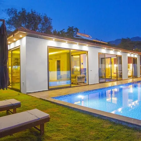 Islamlar Village 1 Bedroom Private Pool And Garden Villa Kalkan