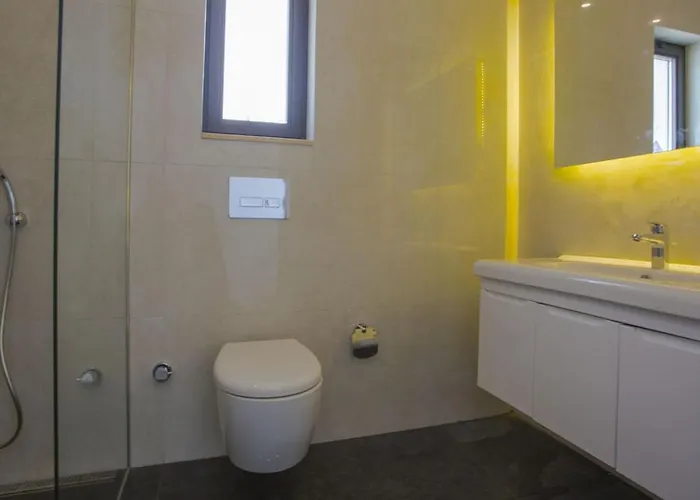 别墅 Islamlar Village 1 Bedroom Private Pool And Garden 卡尔坎