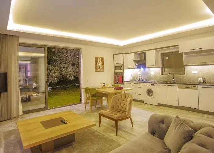 Islamlar Village 1 Bedroom Private Pool And Garden 别墅 卡尔坎