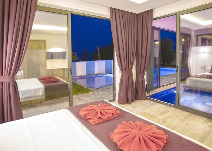 Islamlar Village 1 Bedroom Private Pool And Garden * 卡尔坎