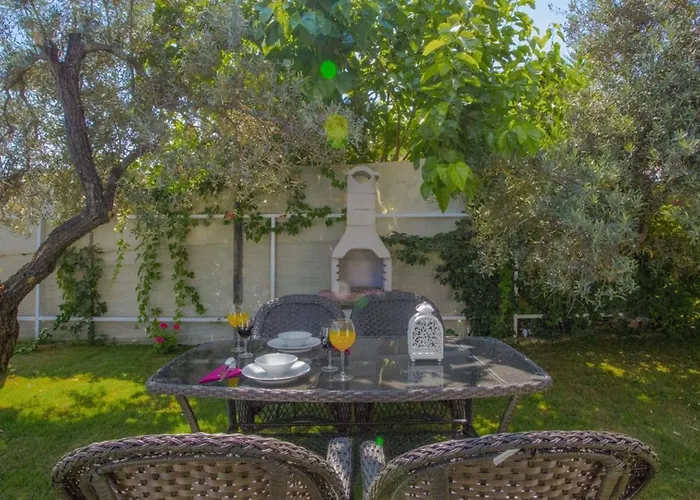 别墅 Islamlar Village 1 Bedroom Private Pool And Garden 卡尔坎